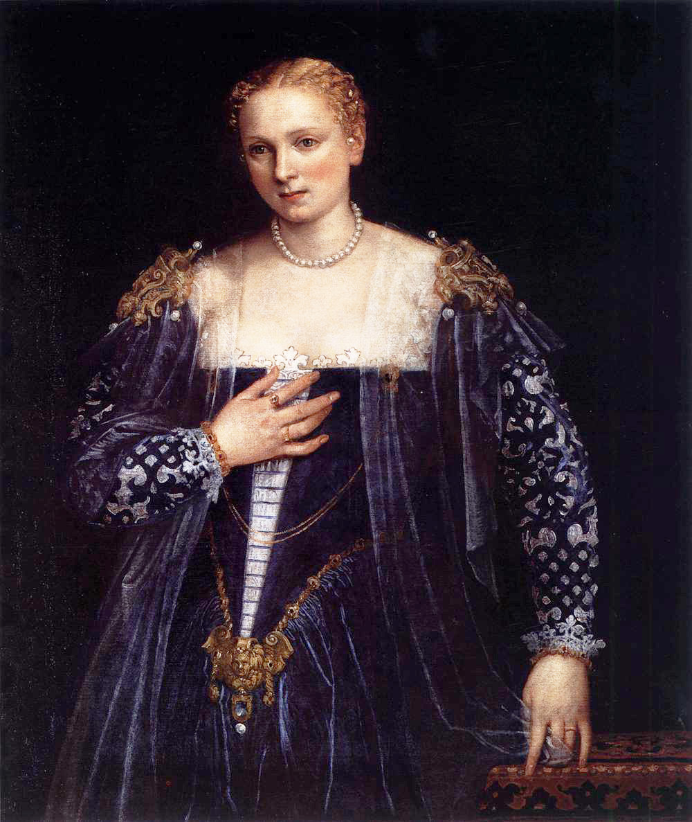 portrait of a venetian woman two